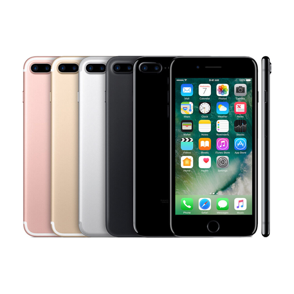 Apple iPhone 7 Plus (32GB/128GB) Fully Unlocked Choose Colors (GSM