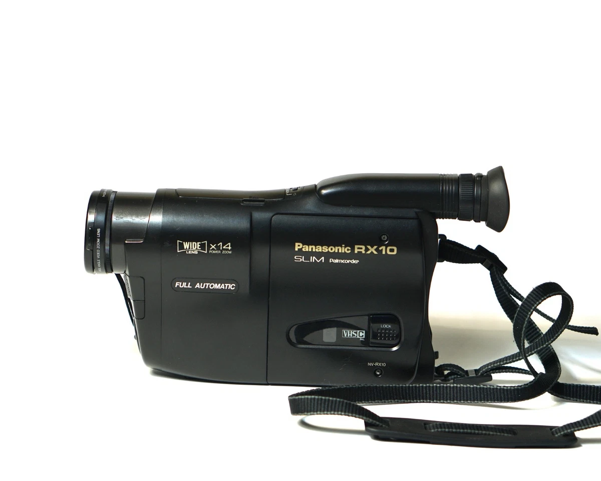 Panasonic NV VHS-C Camcorders for sale | eBay