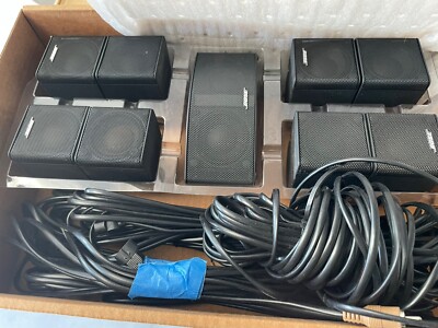 Bose Lifestyle V30 Home Theater System - Black In Original Box