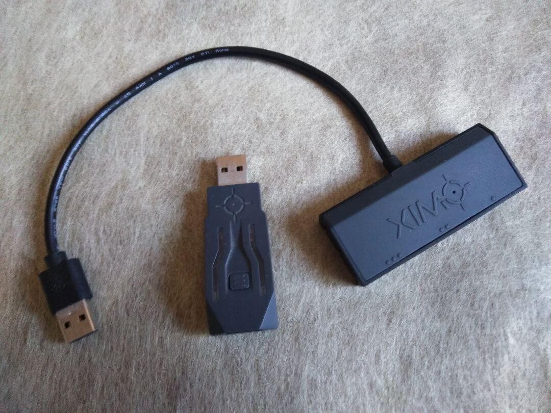 XIM APEX PS4 PS3 Mouse Keyboard Adapter Converter One Microsoft