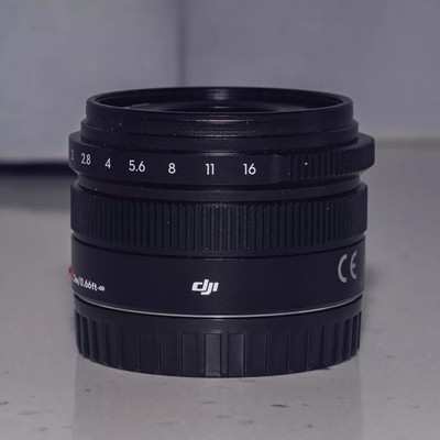 DJI Version Panasonic Leica 15mm F1.7 Lens for Micro Four Thirds