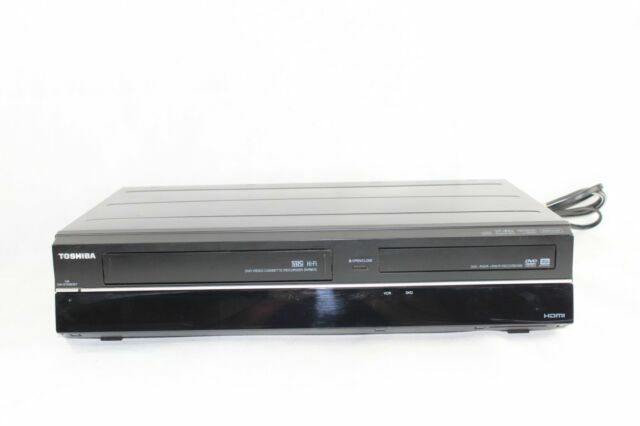 Toshiba DVR670KU DVD/VHS Recorder with Built in Tuner for sale