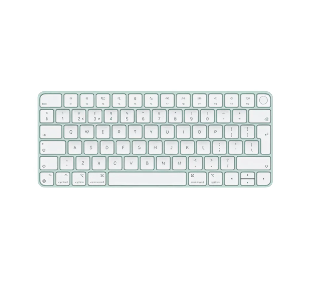 Apple Magic Keyboard with Touch ID - A2449 - Green - Lightning