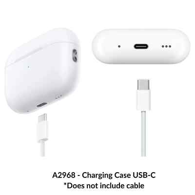 Apple AirPods Pro 2nd Gen Charging Case Replacement USB-C Only