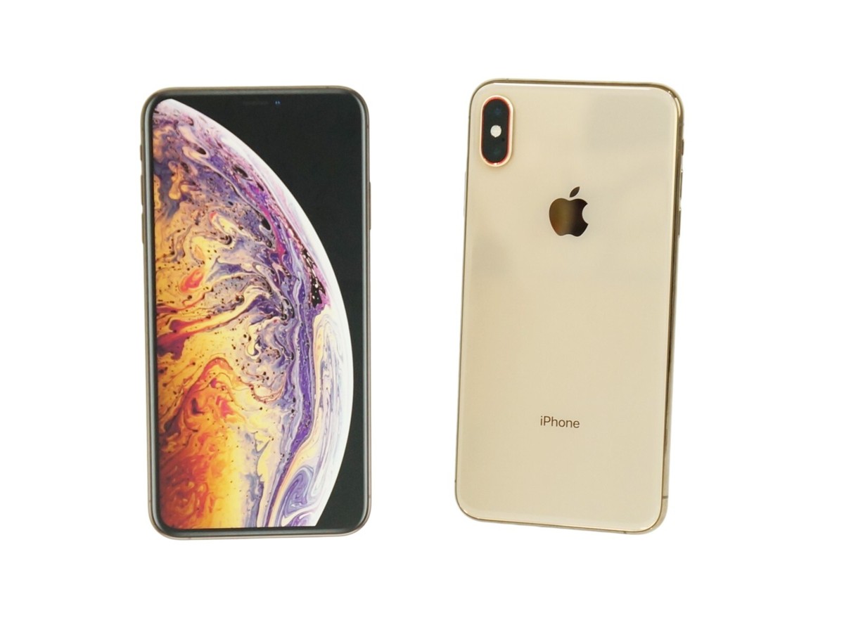 iPhone XS max 64GB ゴールド simフリー iPhone Xs Max Gold 64 GB SIM