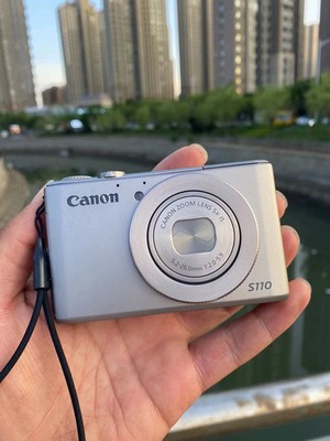 For Canon PowerShot S110 12.1Mp Compact digital Camera 5X Zoom f