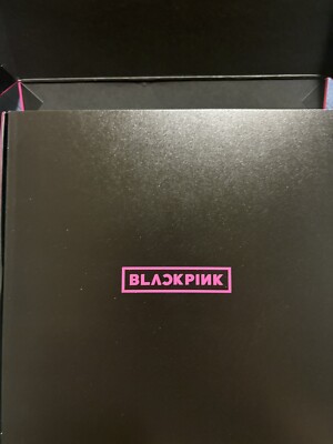BLACKPINK Japan Debut Single All Member Autographed Signed Album