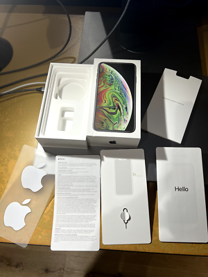 iPhone XS Max 256GB Space Gray - BOX ONLY. No Phone Or Accessories