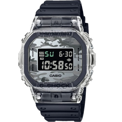 G-SHOCK DW-5600 Studio Seven Speed Limited White Collaboration