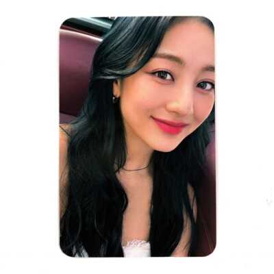TWICE Jihyo Official Photocard - Album ZONE Jypshop Soundwave