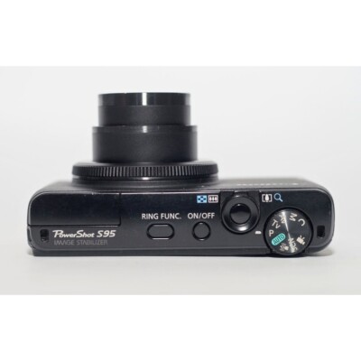 Canon Powershot S95 Digital Camera 10 Megapixel High Sensitivity