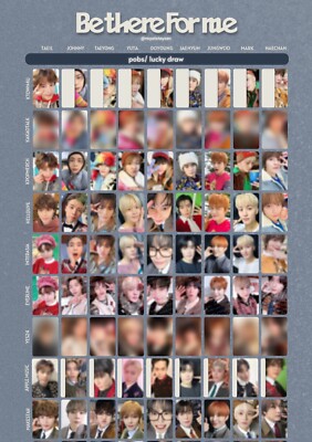 NCT 127 WINTER SPECIAL SINGLE ALBUM BE THERE FOR ME POB OFFICIAL