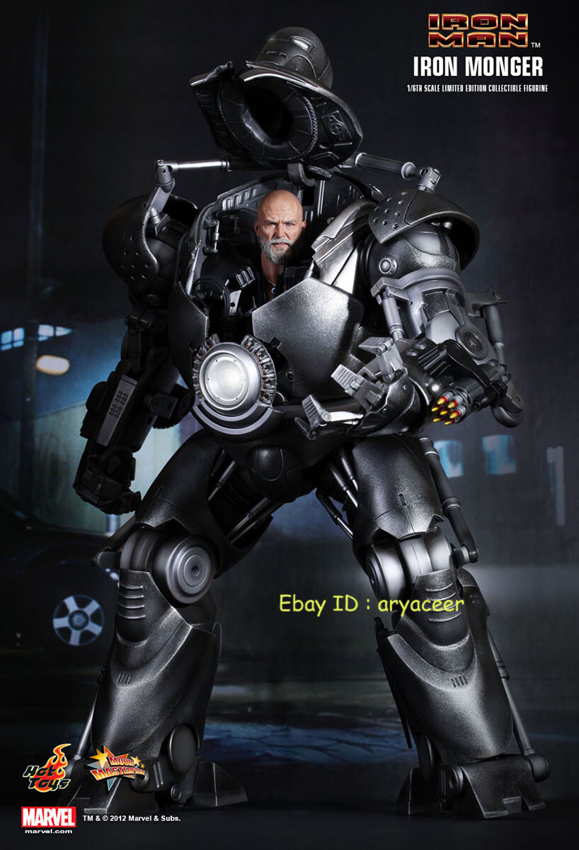 hottoys 『アイアンマン』1／6スケールフィギュア アイアンモンガー