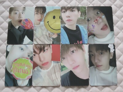 EXO Baekhyun 2nd Mini Album Delight Photocard Cinnamon, Honey