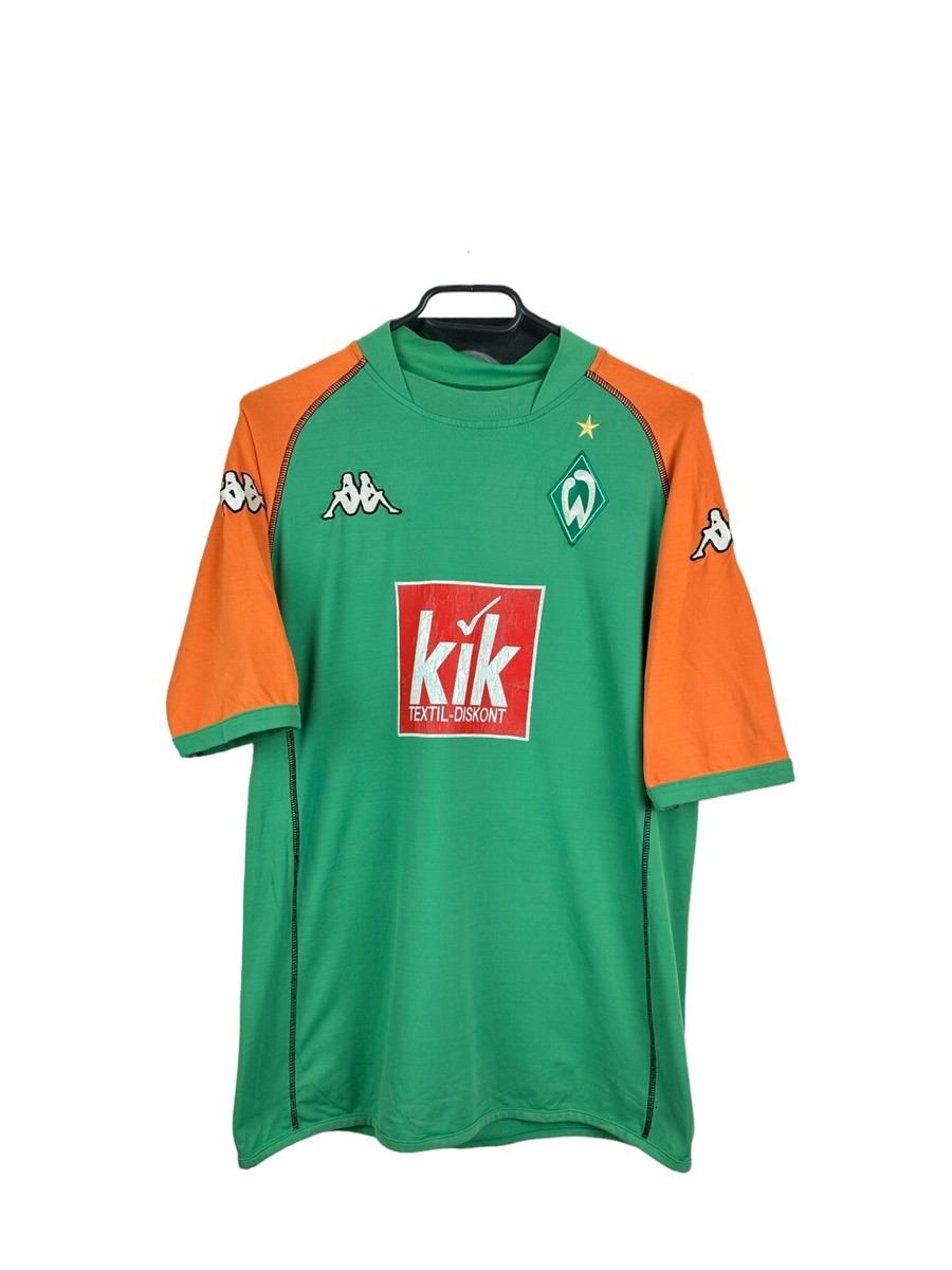 Werder Bremen Home football shirt 2004 Soccer Kappa Jersey Mens