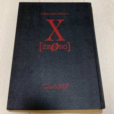 CLAMP X Illustrated Collection X Zero Art Book | eBay UK