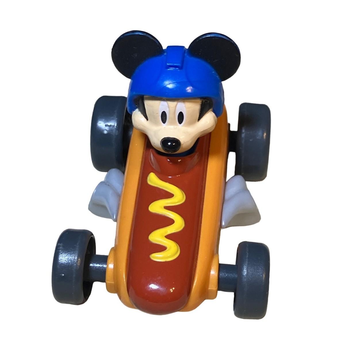 Mattel Disney 2016 Mickey Mouse Roadster-Hot Dog Racer Car | eBay