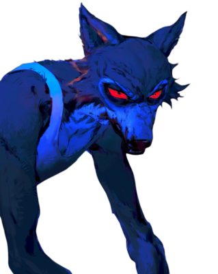 Legoshi Beastars Weatherproof Anime Sticker 6