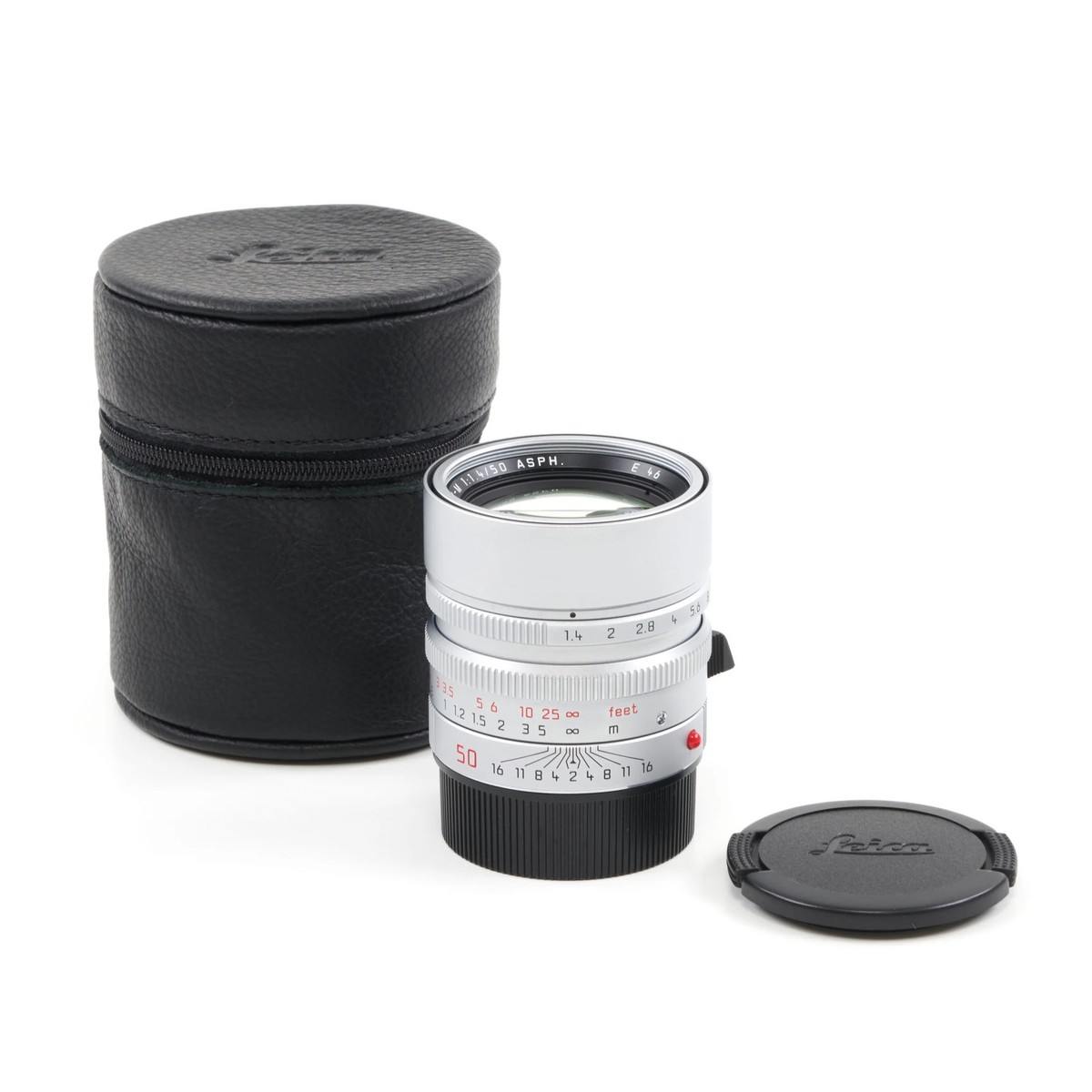 LEICA 50MM F1.4 SUMMILUX-M ASPH SILVER 6-BIT 11892 #5251 | eBay
