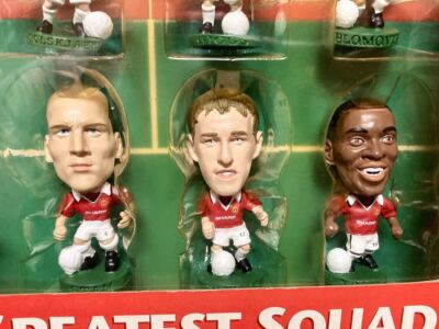 Figure Corinthian Pro Stars Manchester United Treble Winners