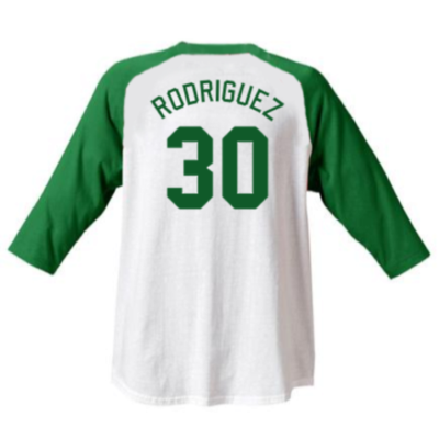 Sandlot Jersey Shirts (Choose Player Name) Sand Lot Costume