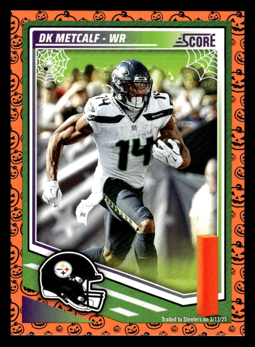 2025 Score-A-Treat #264 DK Metcalf Card Pittsburgh Steelers | eBay