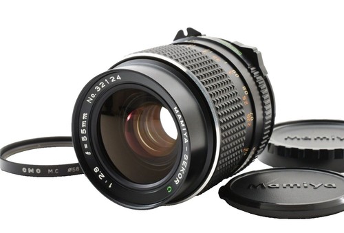 N MINT] Mamiya Sekor C 55mm f/2.8 Lens for M645 1000S Super Pro TL
