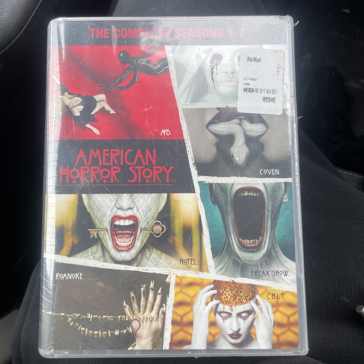 American Horror Story: Seasons 1-7 Box Set Brand New Factory