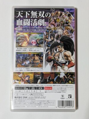 Samurai Spirits Nintendo Switch Video games 2019 Japanese USED | eBay