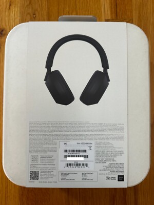 New Sony WH-1000XM5 Wireless Noise Canceling Headphones - Black