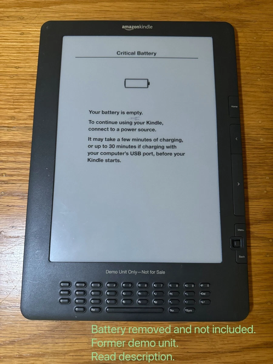 Amazon Kindle DX 2nd Generation | eBay