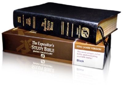 KJV THE EXPOSITOR'S STUDY BIBLE w/CONCORDANCE BY JIMMY SWAGGART