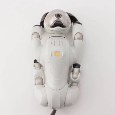 Sony AIBO ERS-1000 White Entertainment Robot Dog accessories w/Box