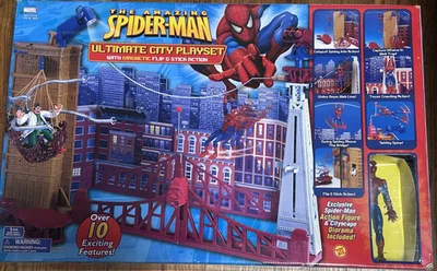 激レア SPIDER-MAN ALLEYWAY PLAYSET スパイダーマン 激レア SPIDER