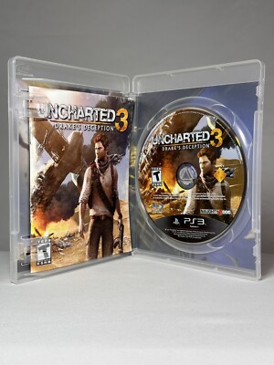 UNCHARTED 3 Drake's Deception Playstation 3 PS3 Game of the Year