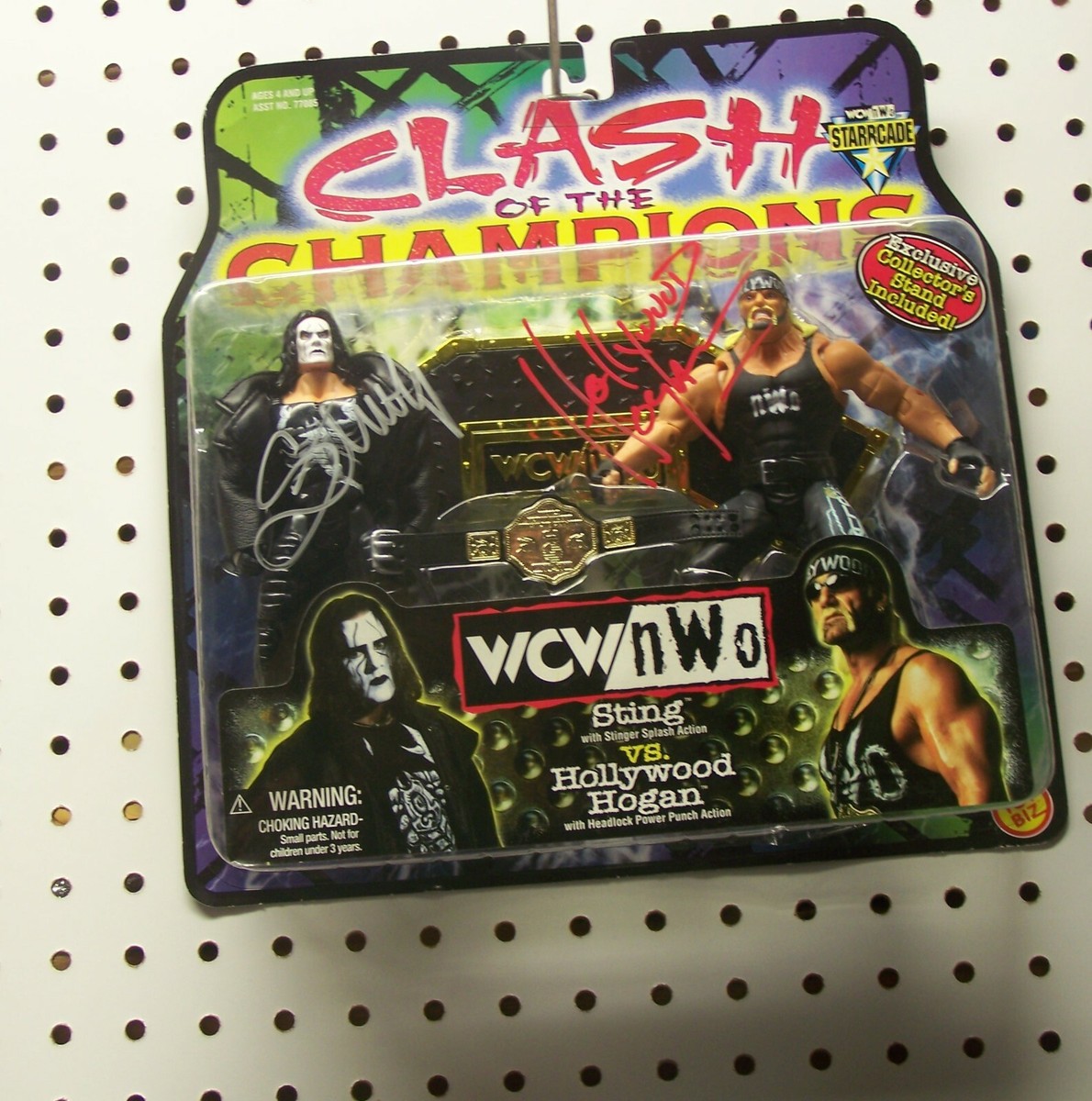 WCW HOGAN&STING&GOLDBERG セット
