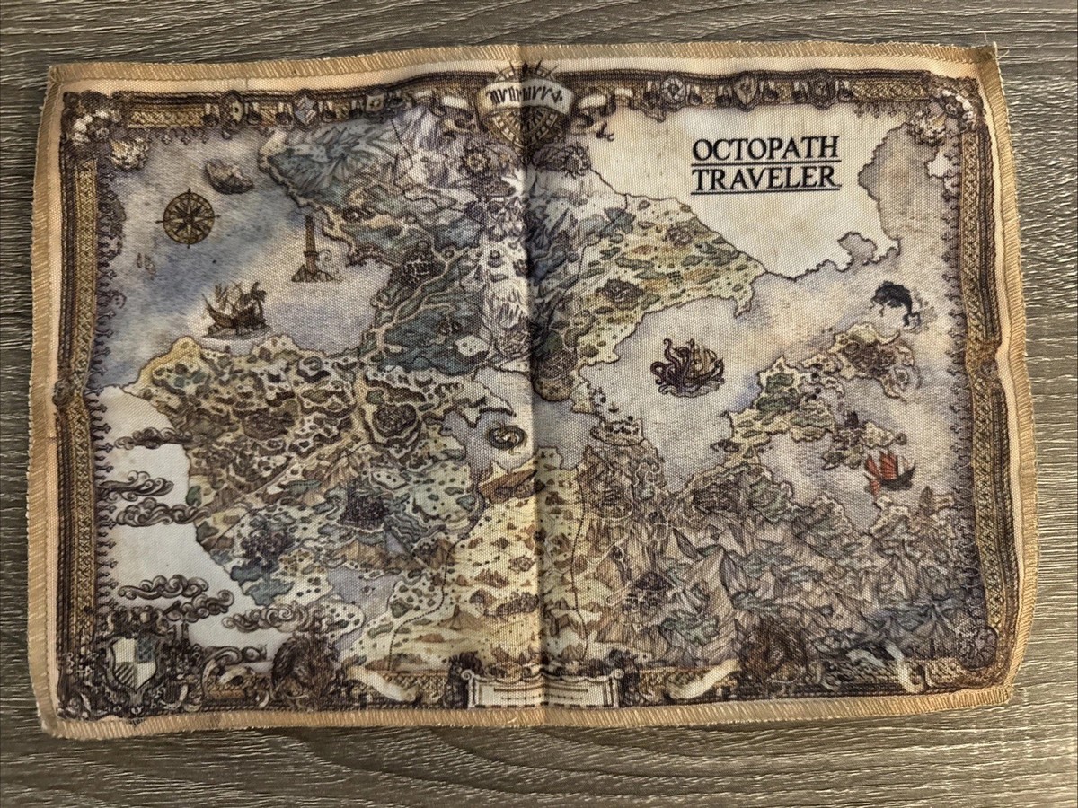 Buy Octopath Traveler - Wayfarer's Edition (Switch, 2018) online