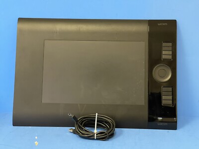 Wacom Intuos PTK-640 Black Intuos4 Medium Pen Tablet | eBay