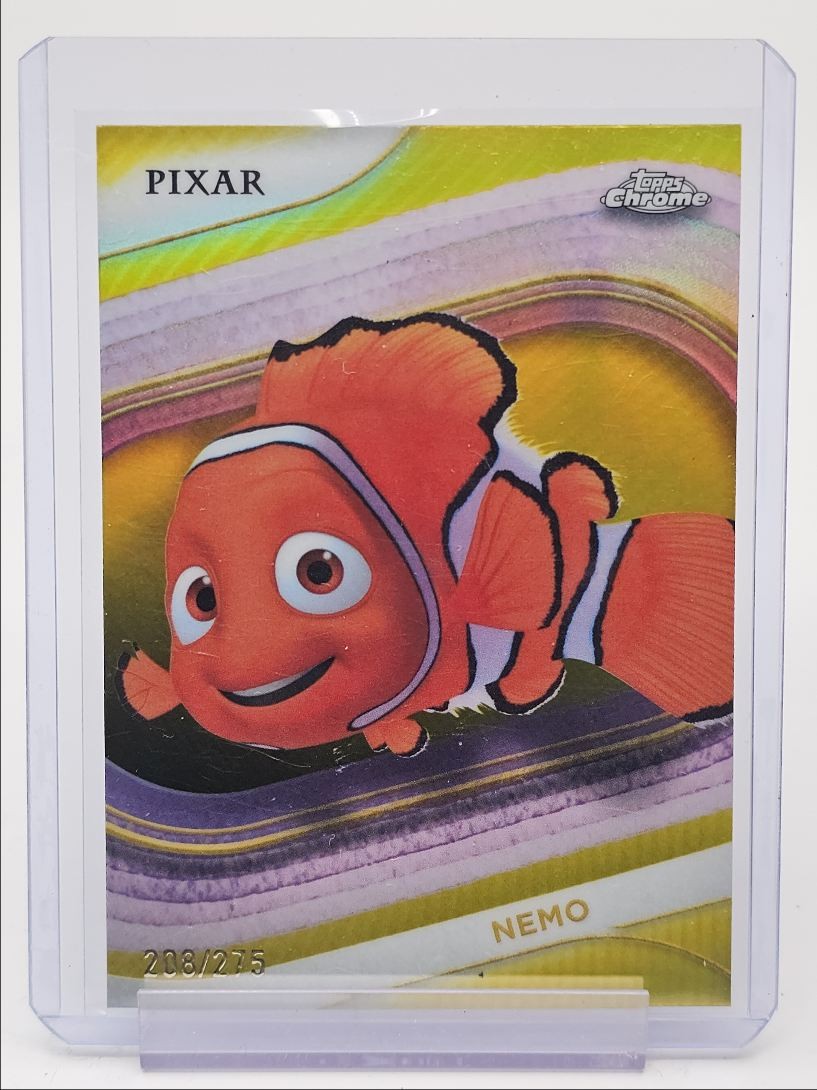 Nemo 2025 Topps Chrome Disney #43 Refractor Price Guide - Sports