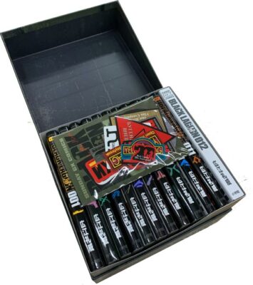 BLACK LAGOON vo.1-11 comics set 20th ANNIVERSARY BOX japan manga