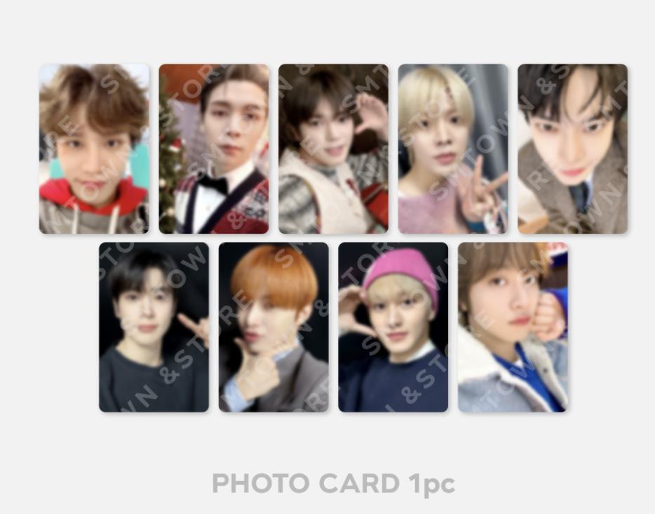 NCT 127 Be There For Me SMTOWN OFFICIAL MD GOODS HOODIE SET +