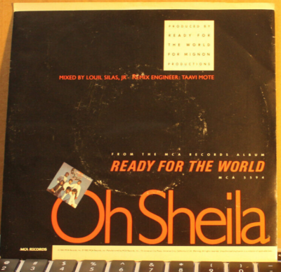 READY FOR THE WORLD---OH SHEILA (1985) | eBay