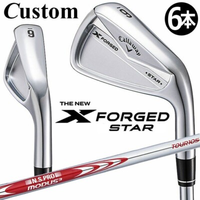 Callaway X FORGED Star 2024 Iron set 5-pw / N.S.PRO MODUS3 TOUR105