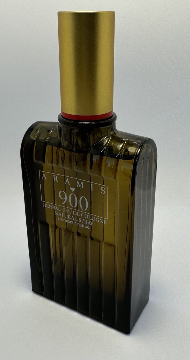 Aramis 900 Herbal Cologne For men Vintage 3.4 oz 100 ml Spray Old