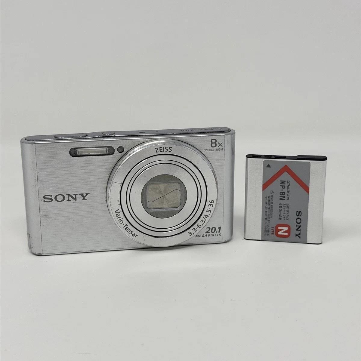 Sony Cyber-shot DSC-W830 5-9.9x Digital Zoom Digital Cameras for