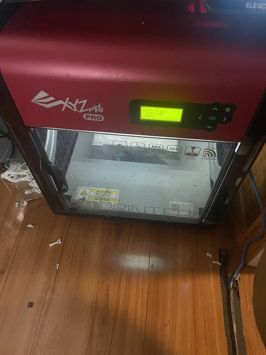 XYZprinting da Vinci 1.0 Pro 3D Printers for sale | eBay
