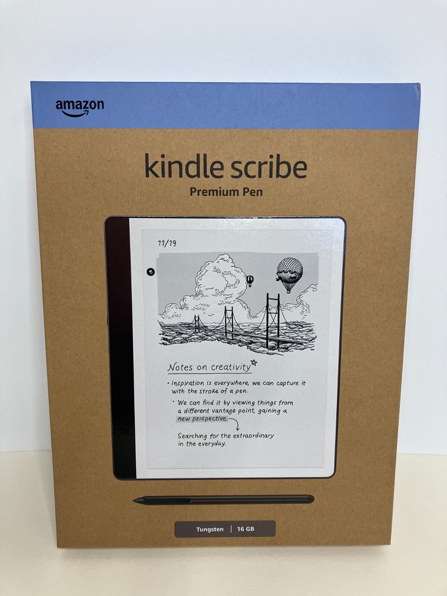 Amazon Kindle Scribe 2024 Model 16GB 32GB 64GB Premium Pen Edition
