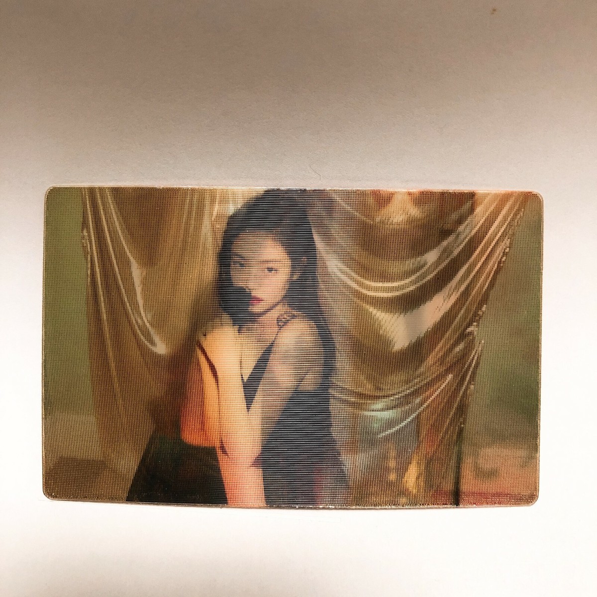 JENNIE ジェニ SOLO 先着特典 レンチキュラー トレカ JENNIE ジェニ