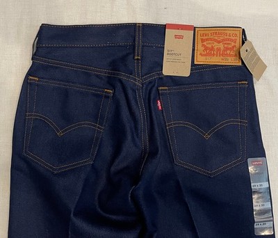 New Levis 517 Bootcut Mens Jeans 29X30 Dark Blue #2017 Levi | eBay