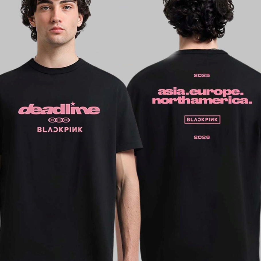 BLACKPINK fragment DEADLINE Tシャツ サイズ M FRAGMENT】Tシャツ